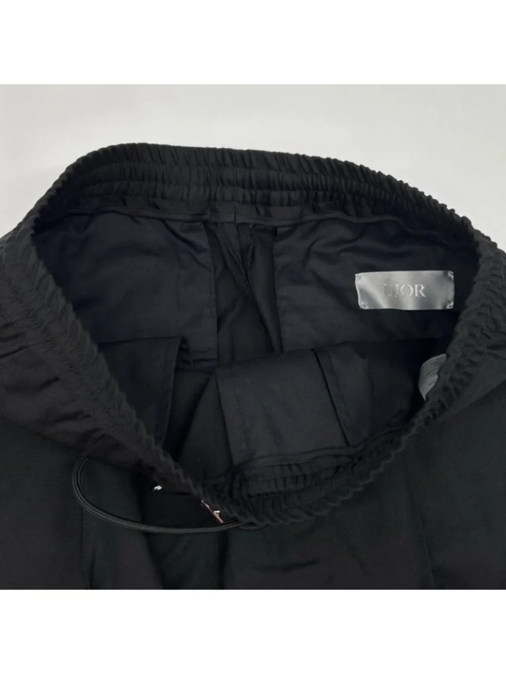 Dior Black Tailored Truck Pants